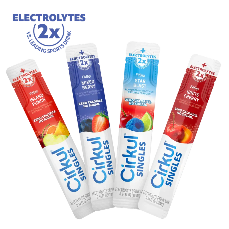16-Pack ® Singles FitSip Bundle | Core Style