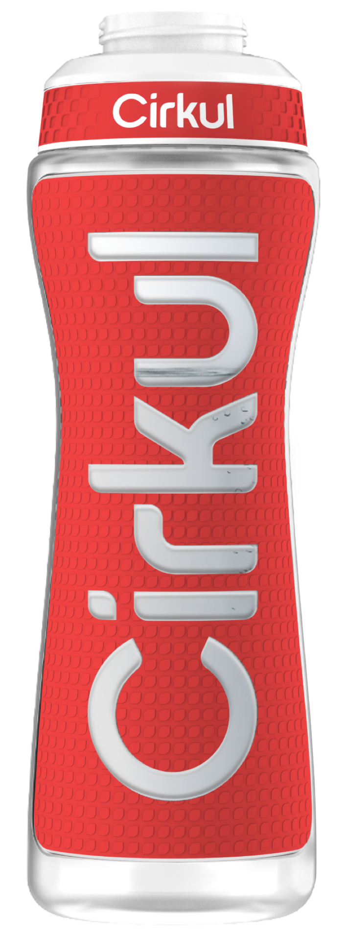 22oz. Grip Squeeze Plastic Bottle & Sport Lid | Clean Series