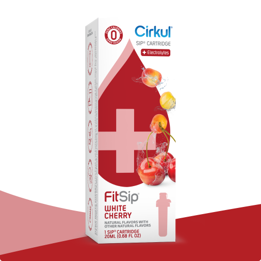 FitSip White Cherry | Prime Edit