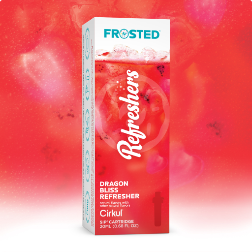 Frosted Dragon Bliss Refresher | Modern Pick