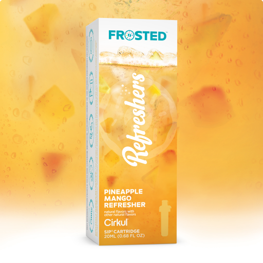 Frosted Pineapple Mango Refresher | Signature Pick
