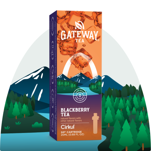 Gateway Blackberry Tea | Daily Edit
