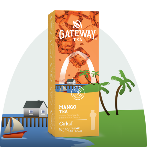 Gateway Mango Tea | Easy Series
