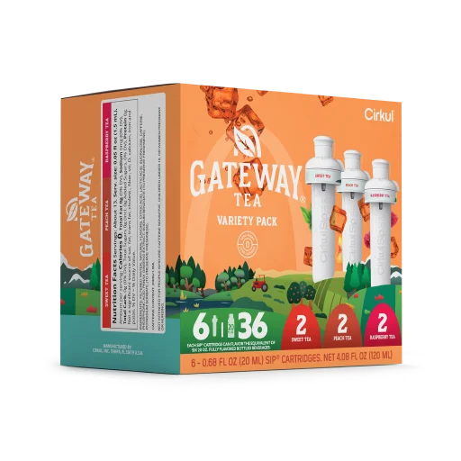 Gateway Tea® 6-Pack Variety Pack | Core Style