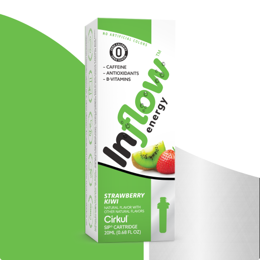 Inflow Energy Strawberry Kiwi | Signature Pick