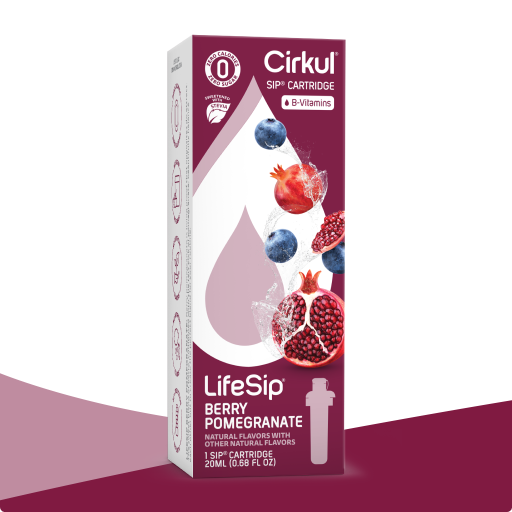LifeSip Berry Pomegranate (Stevia) | Clean Series