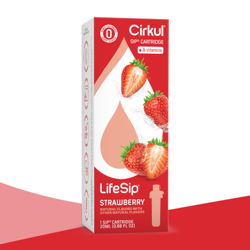 LifeSip Strawberry | Studio Pick