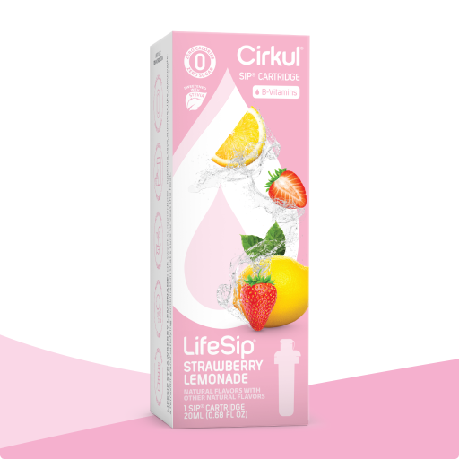 LifeSip Strawberry Lemonade (Stevia) | Daily Edit