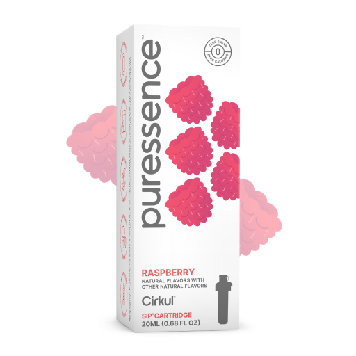Puressence Raspberry (Unsweetened) | Prime Edit