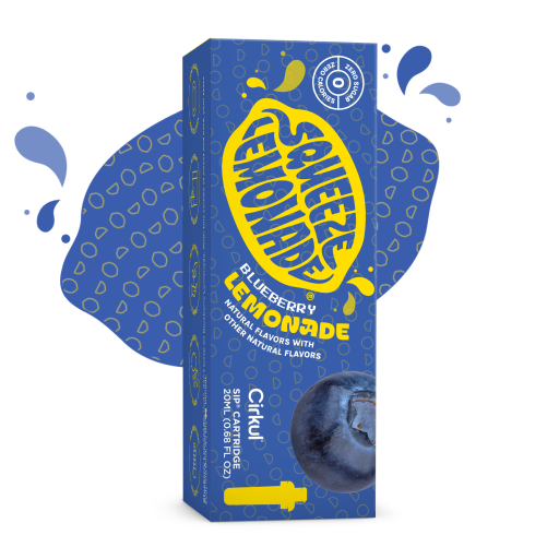Squeeze Blueberry Lemonade | Daily Edit