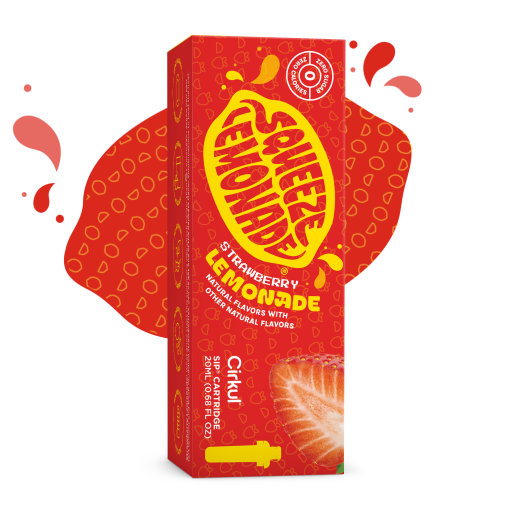 Squeeze Strawberry Lemonade | Home Select