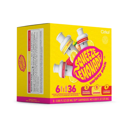 Squeeze Lemonade® 6-Pack Variety Pack | Core Style