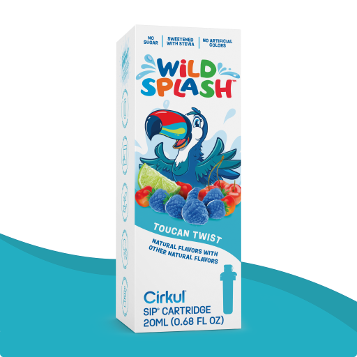 Wild Splash Toucan Twist | Classic Pick