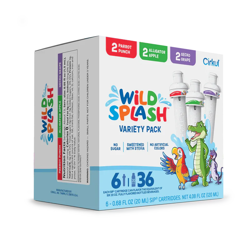 Wild Splash™ 6-Pack Variety Pack | Studio Pick