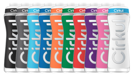 22oz. Grip Squeeze Plastic Bottle & Sport Lid | Clean Series
