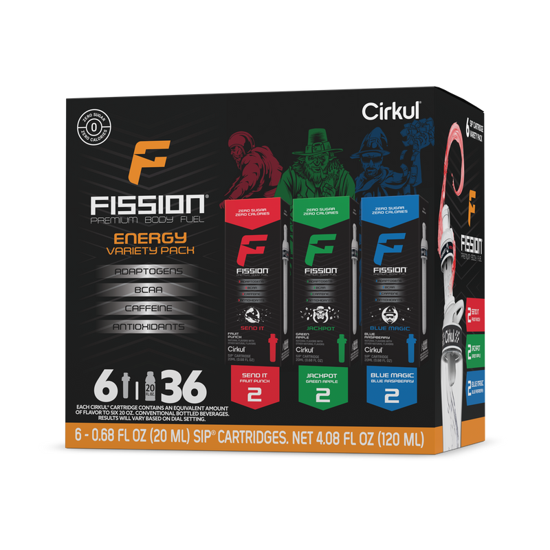 Fission® 6-Pack Variety Pack | Daily Edit