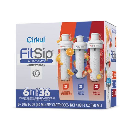 FitSip® 6-Pack Variety Pack | Soft Select