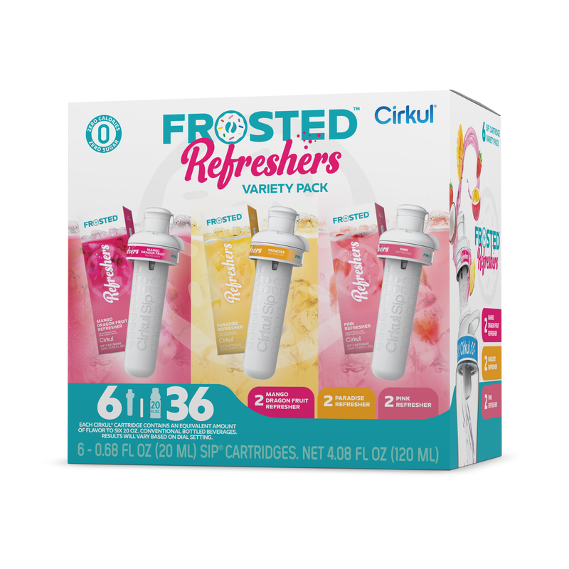 Frosted Refreshers® 6-Pack Variety Pack | Studio Pick