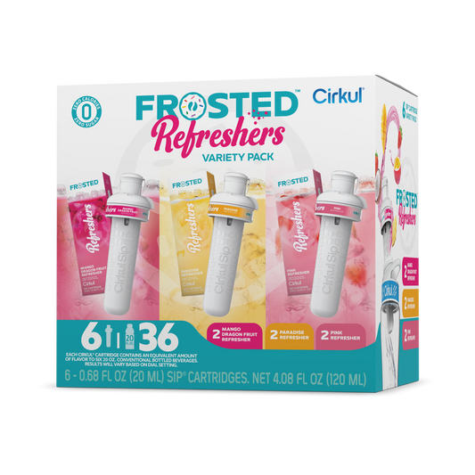 Frosted Refreshers® 6-Pack Variety Pack | Studio Pick
