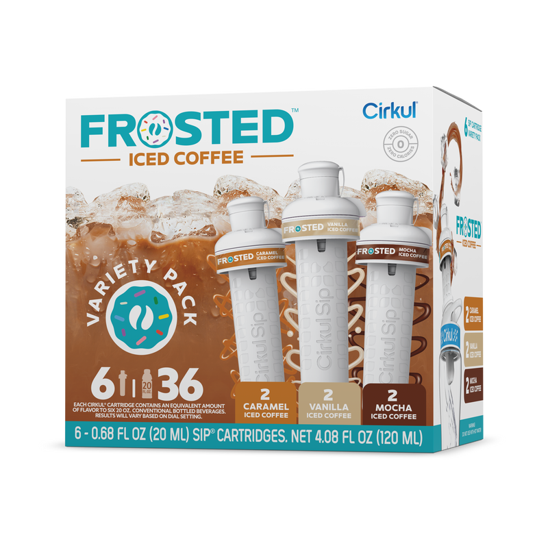 Frosted® Iced Coffee 6-Pack Variety Pack | Home Select