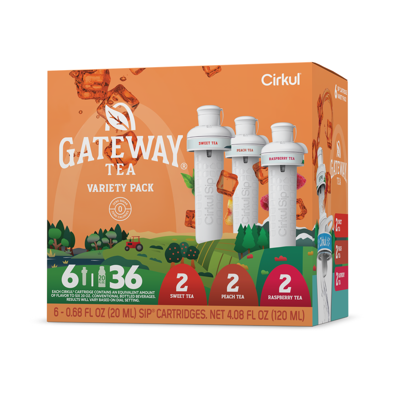 Gateway Tea® 6-Pack Variety Pack | Core Style