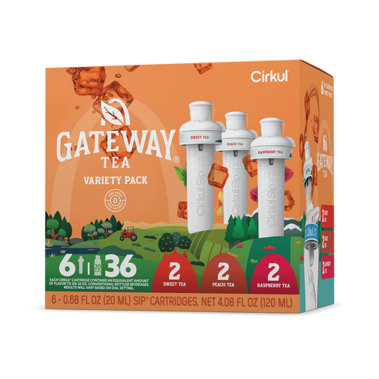 Gateway Tea® 6-Pack Variety Pack | Core Style