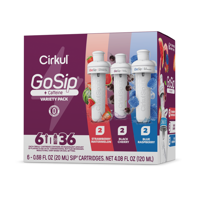GoSip® 6-Pack Variety Pack | Prime Edit