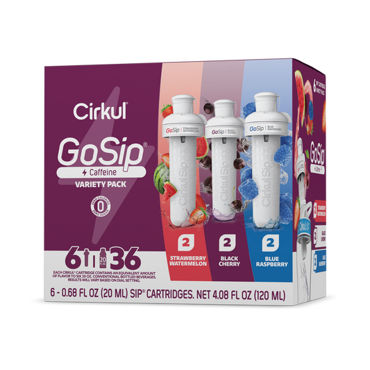 GoSip® 6-Pack Variety Pack | Prime Edit