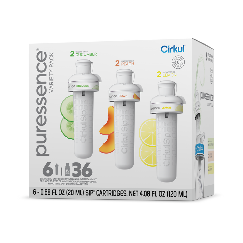 Puressence® 6-Pack Variety Pack | Daily Edit