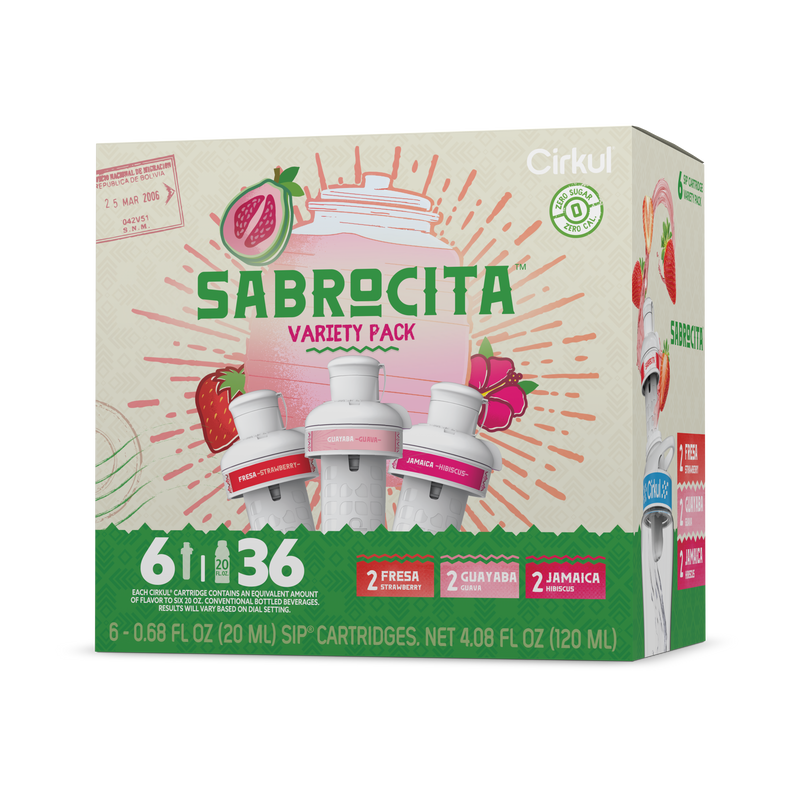 Sabrocita® 6-Pack Variety Pack | Studio Pick