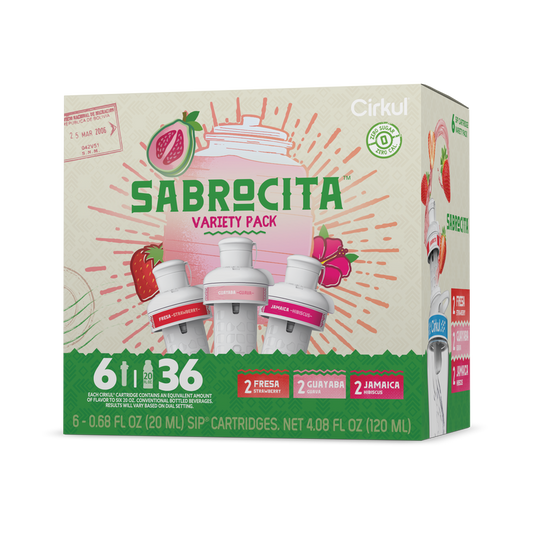 Sabrocita® 6-Pack Variety Pack | Studio Pick