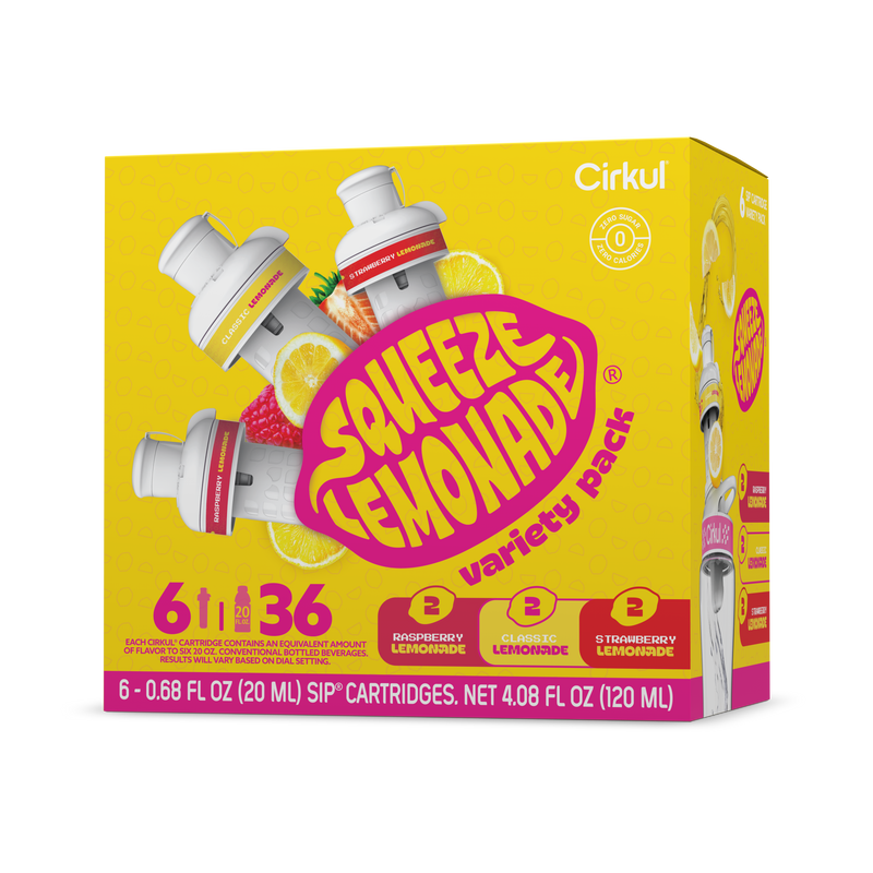 Squeeze Lemonade® 6-Pack Variety Pack | Core Style