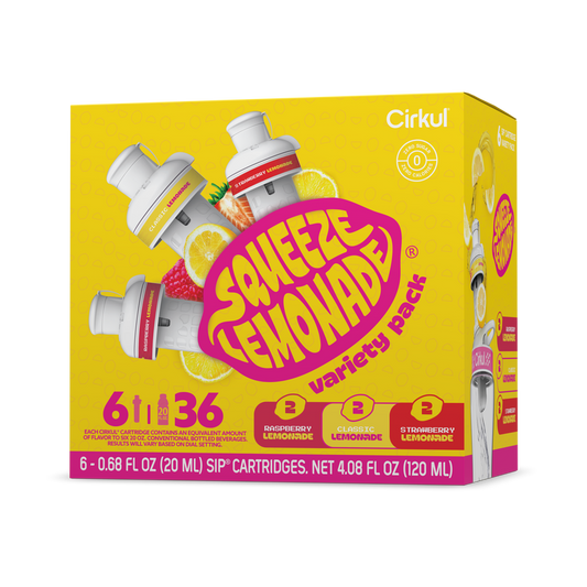 Squeeze Lemonade® 6-Pack Variety Pack | Core Style