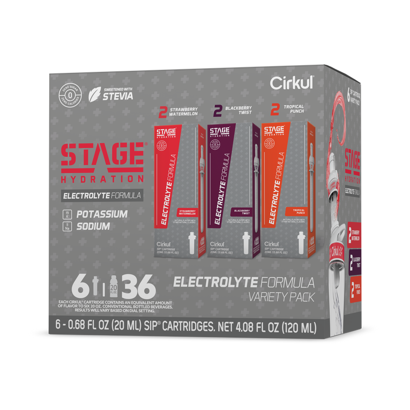 Stage® 6-Pack Variety Pack | Simple Edit