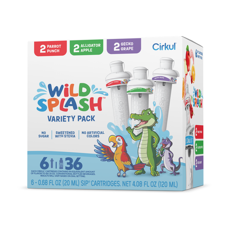 Wild Splash™ 6-Pack Variety Pack | Studio Pick
