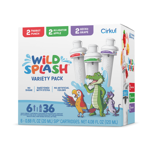 Wild Splash™ 6-Pack Variety Pack | Studio Pick