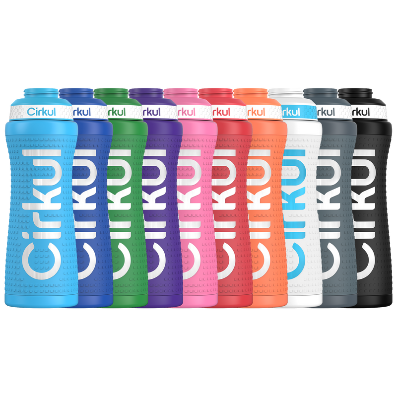 22oz. Grip Stainless Steel Bottle & Sport Lid | Core Style