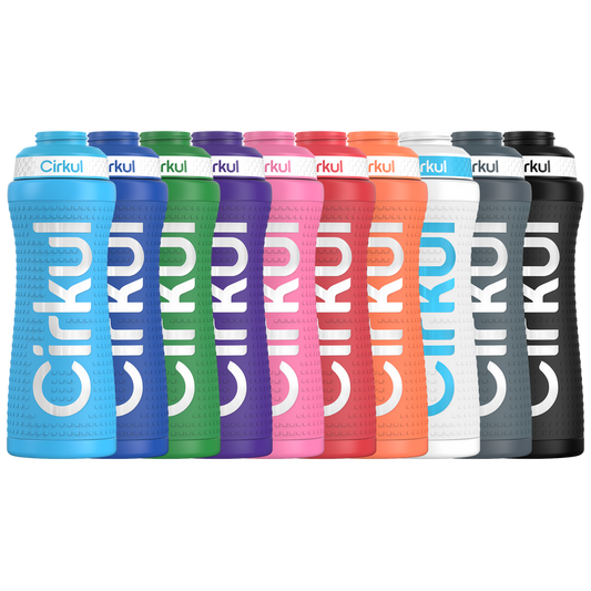 22oz. Grip Stainless Steel Bottle & Sport Lid | Core Style