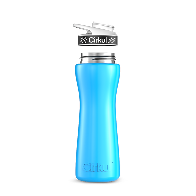 22oz. Stainless Steel Bottle & Comfort Grip Lid | Signature Pick