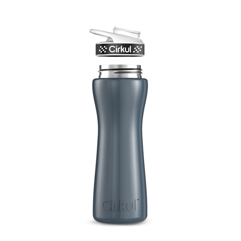 22oz. Stainless Steel Bottle & Comfort Grip Lid | Signature Pick