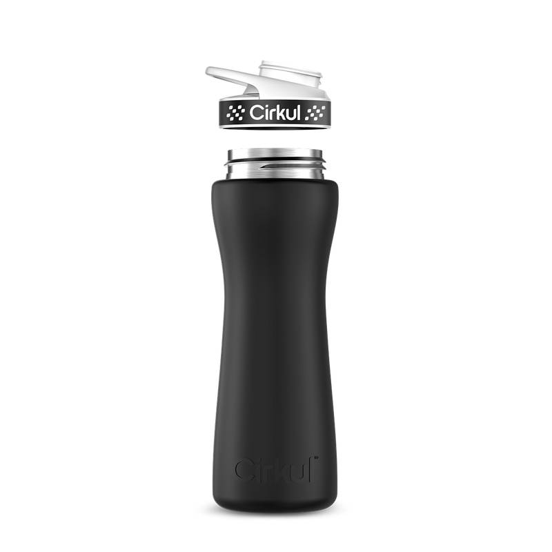 22oz. Stainless Steel Bottle & Comfort Grip Lid | Signature Pick