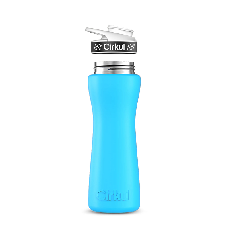 22oz. Stainless Steel Bottle & Comfort Grip Lid | Signature Pick