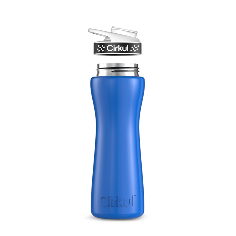 22oz. Stainless Steel Bottle & Comfort Grip Lid | Signature Pick