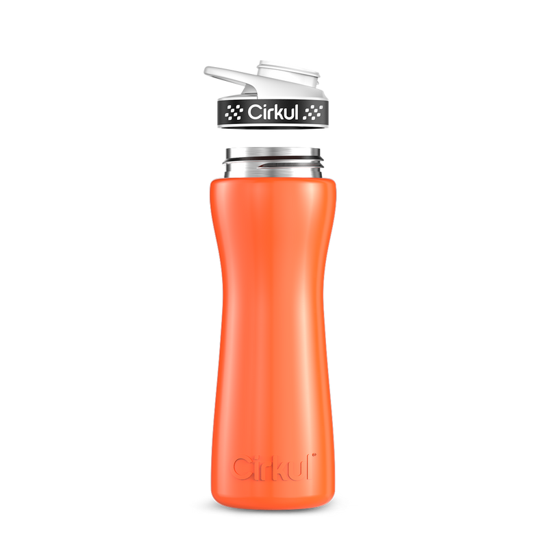 22oz. Stainless Steel Bottle & Comfort Grip Lid | Signature Pick