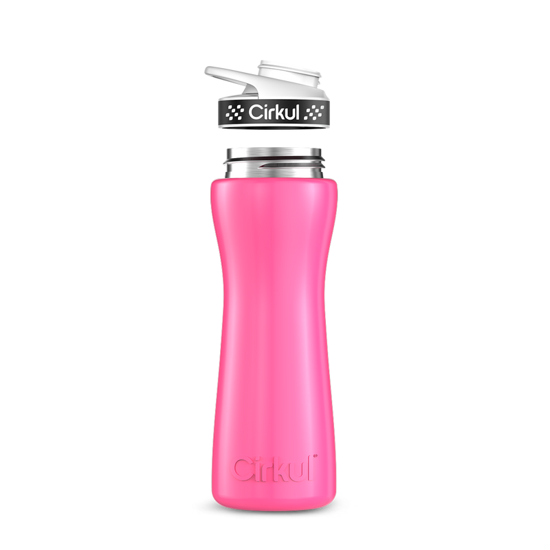 22oz. Stainless Steel Bottle & Comfort Grip Lid | Signature Pick