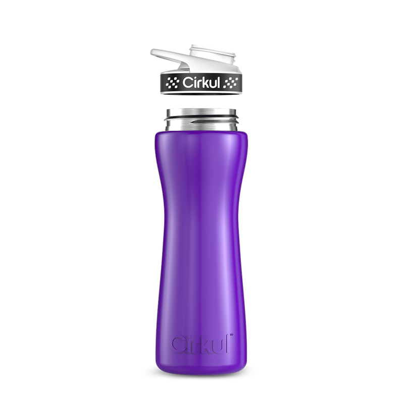 22oz. Stainless Steel Bottle & Comfort Grip Lid | Signature Pick