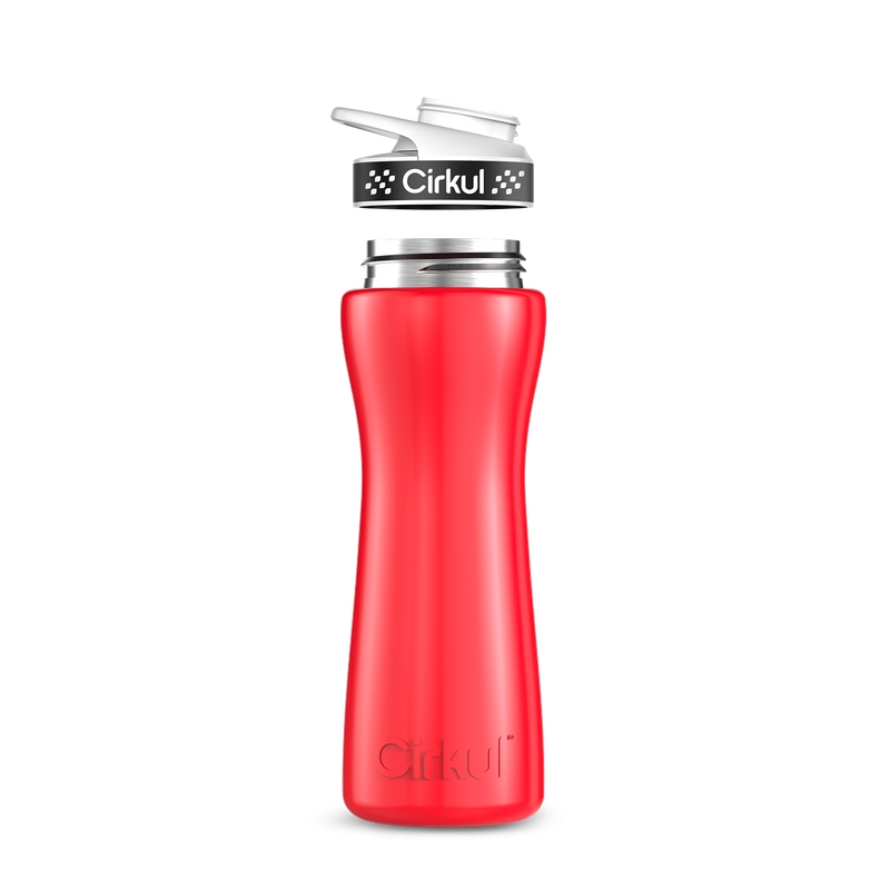 22oz. Stainless Steel Bottle & Comfort Grip Lid | Signature Pick