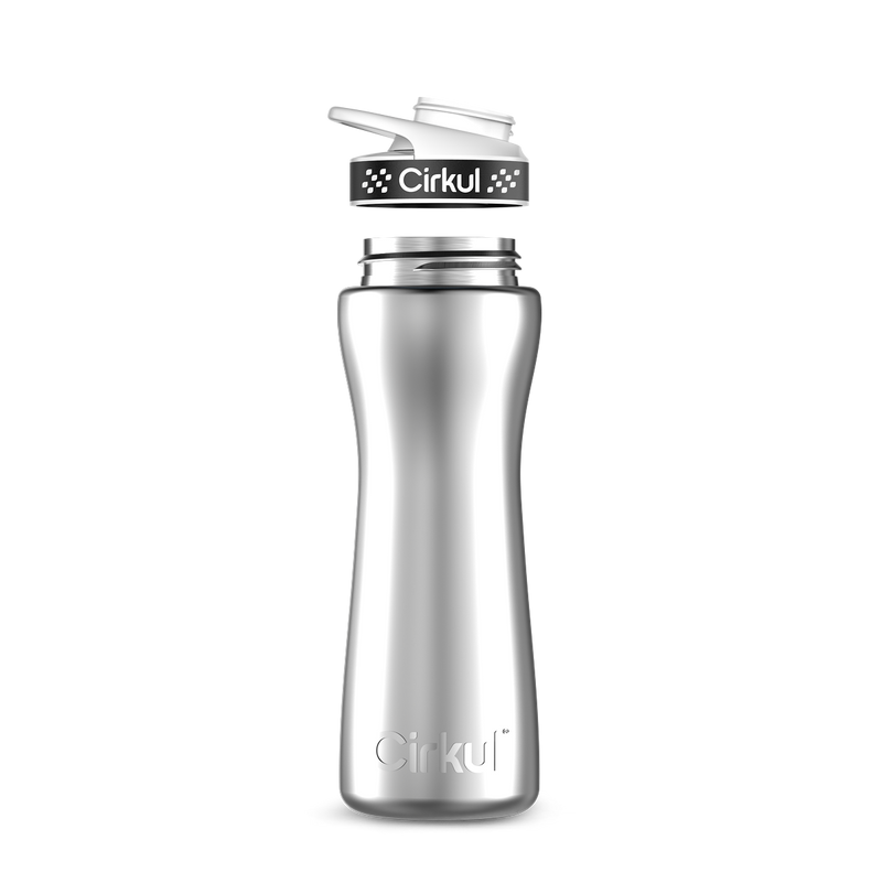 22oz. Stainless Steel Bottle & Comfort Grip Lid | Signature Pick