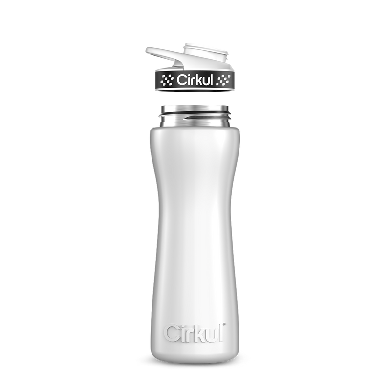 22oz. Stainless Steel Bottle & Comfort Grip Lid | Signature Pick