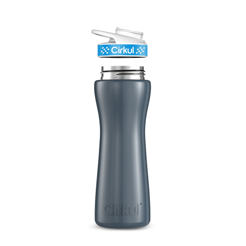 22oz. Stainless Steel Bottle & Comfort Grip Lid | Signature Pick